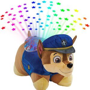 Pillow Pets X Paw Patrol Sleeptime Lites Chase, Nickelodeon